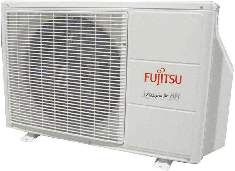 Fujitsu 12 MBH Floor Mount Outdoor 1 Ton Mini-Split Single-Zone Heat ...