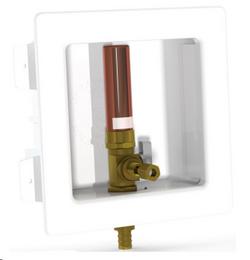 Ice Maker Brass PEX connection Supply Box