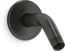 5-3/8 in. Shower Arm and Flange in Oil Rubbed Bronze