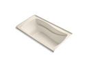 66 x 35-7/8 in. Drop-In Bathtub with Right Drain in Almond