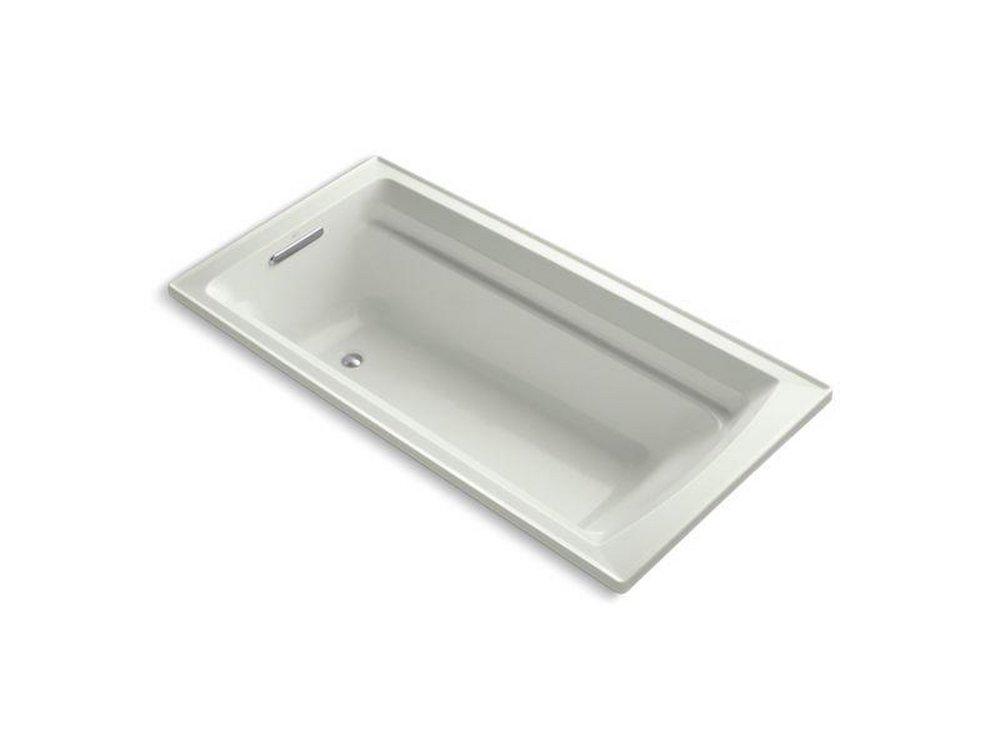 KOHLER Dune 72 x 36 in. Drop-In Bathtub with Reversible Drain 