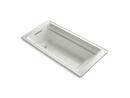 KOHLER Dune 72 x 36 in. Drop-In Bathtub with Reversible Drain 