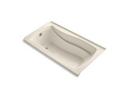 66 x 35-7/8 in. Drop-In Bathtub with Left Drain in Almond