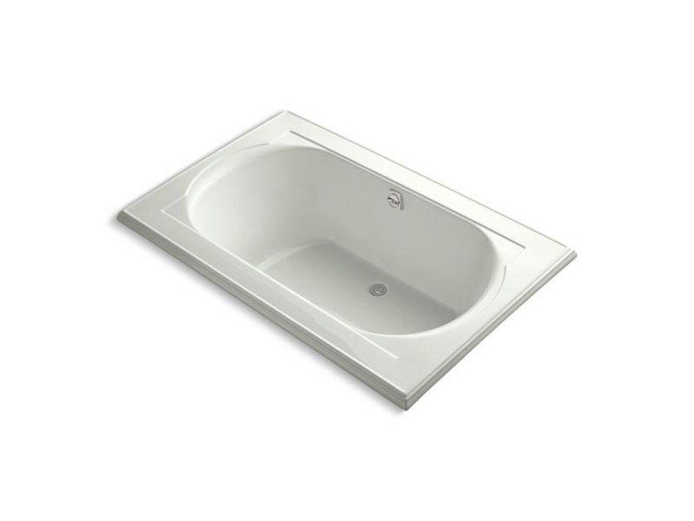 KOHLER Dune 66 x 42 in. Drop-In Bathtub with Reversible Drain 