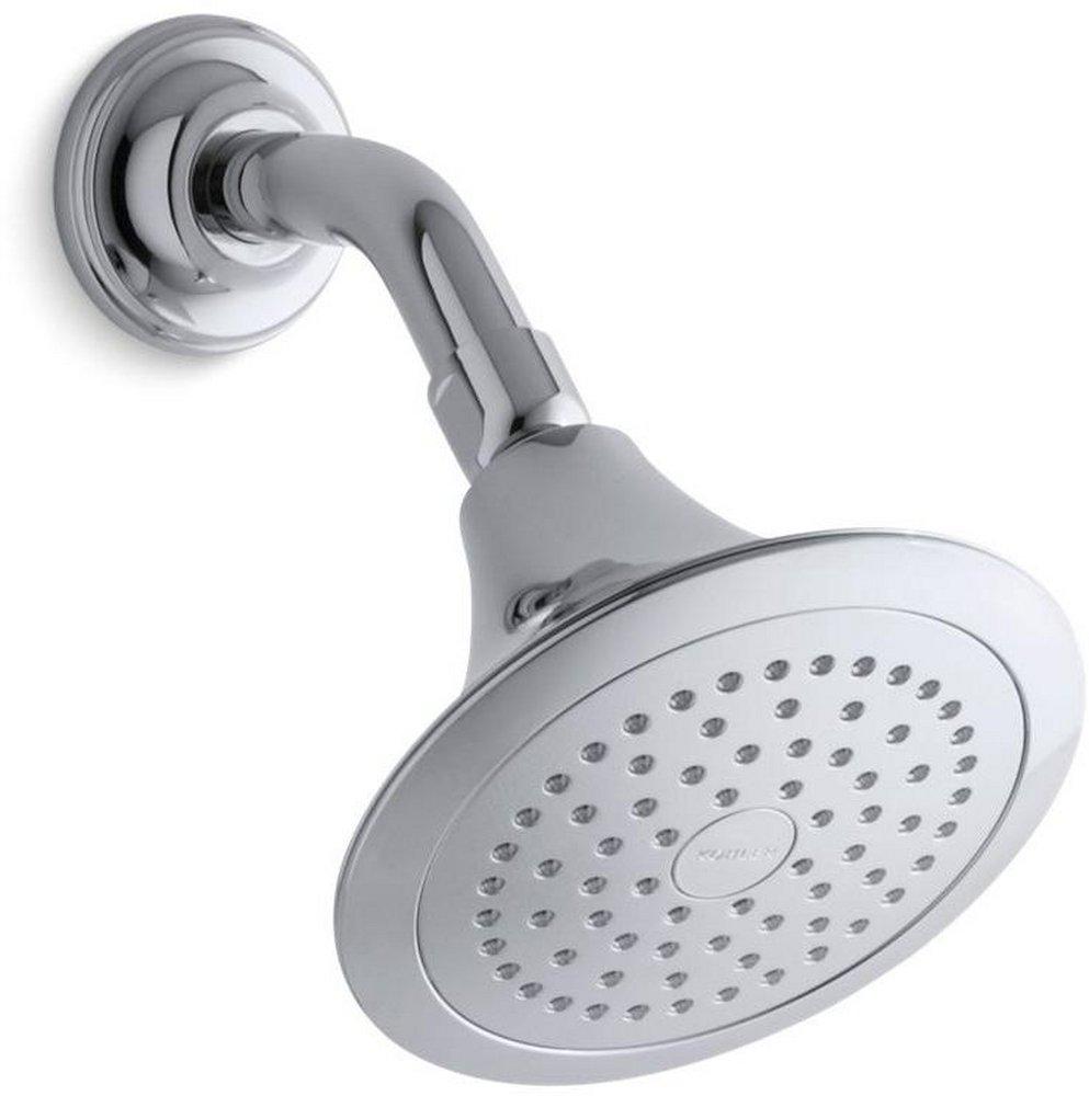 KOHLER Oil Rubbed Bronze Single Function Showerhead 