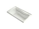 66 x 35-7/8 in. Drop-In Bathtub with Right Drain in Dune