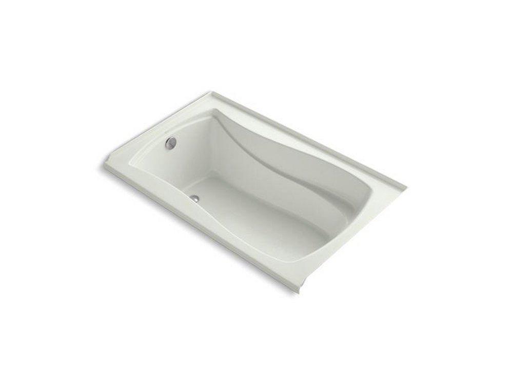 Dune 60 x 36 in. Drop-In Bathtub with Left Drain 