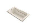 66 x 35-7/8 in. Drop-In Bathtub with Reversible Drain in Almond