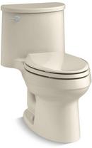 1.28 gpf Elongated One Piece Toilet in Almond