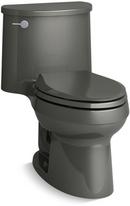 1.28 gpf Elongated One Piece Toilet in Thunder™ Grey
