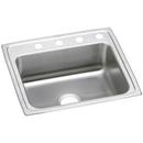 Elkay Brushed Satin 25 x 22 in. Stainless Steel Single Bowl Drop-in Kitchen Sink in Brushed Satin 
