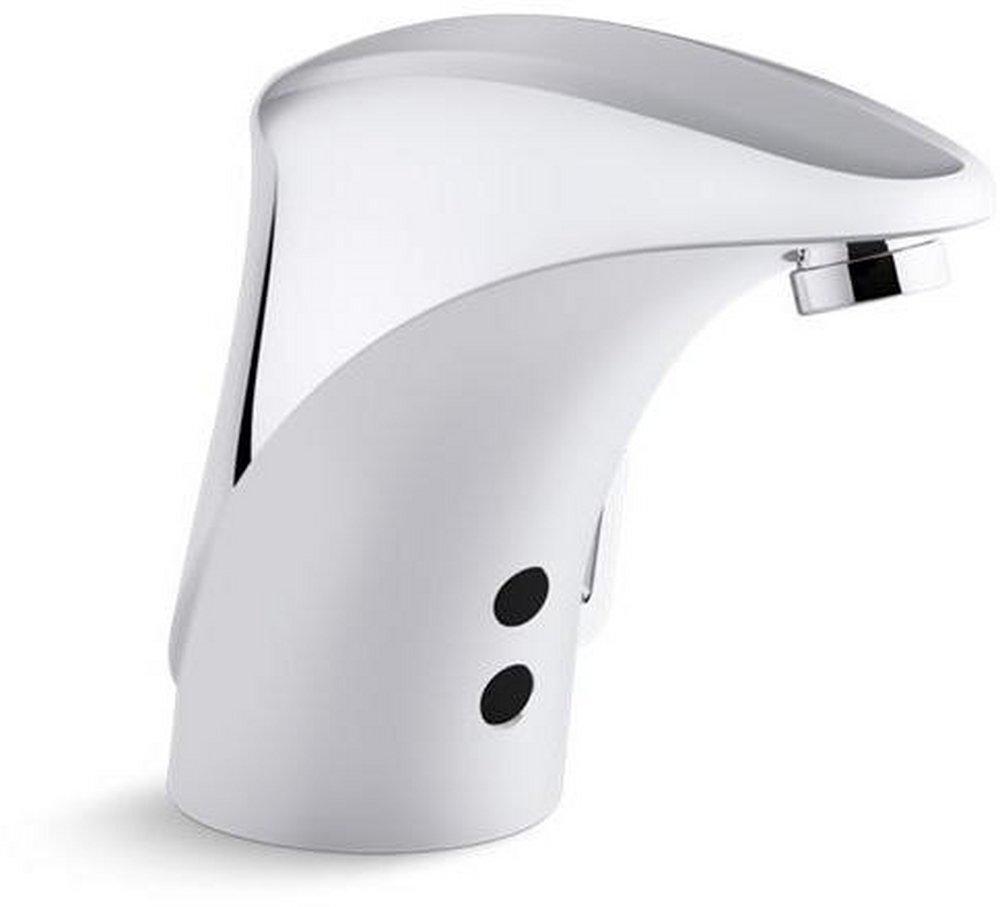 KOHLER Polished Chrome No Handle Deck Mount Service Faucet 