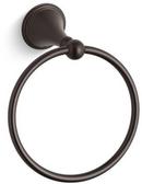 7-1/8 x 6 in. Towel Ring in Oil Rubbed Bronze