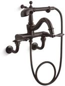 KOHLER Oil Rubbed Bronze Two Handle Wall Mount Filler 