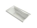 72 x 36 in. Drop-In Bathtub with Right Drain in Dune