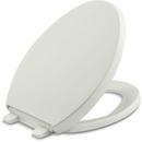 KOHLER Dune Elongated Closed Front Quiet-Close Toilet Seat 