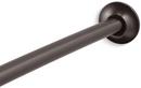 Curved Shower Rod Transponder Expanse in Oil Rubbed Bronze