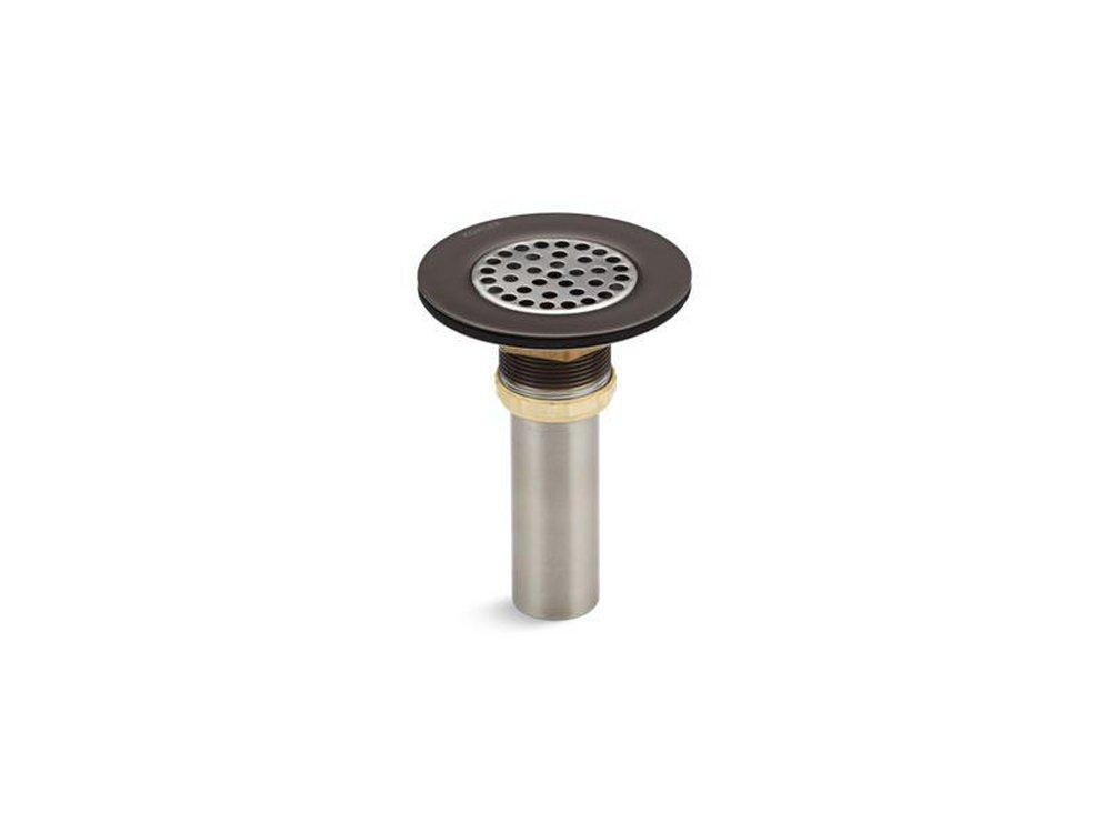 KOHLER Oil Rubbed Bronze 4-1/2 in. Brass Sink Strainer 