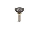 KOHLER Oil Rubbed Bronze 4-1/2 in. Brass Sink Strainer 