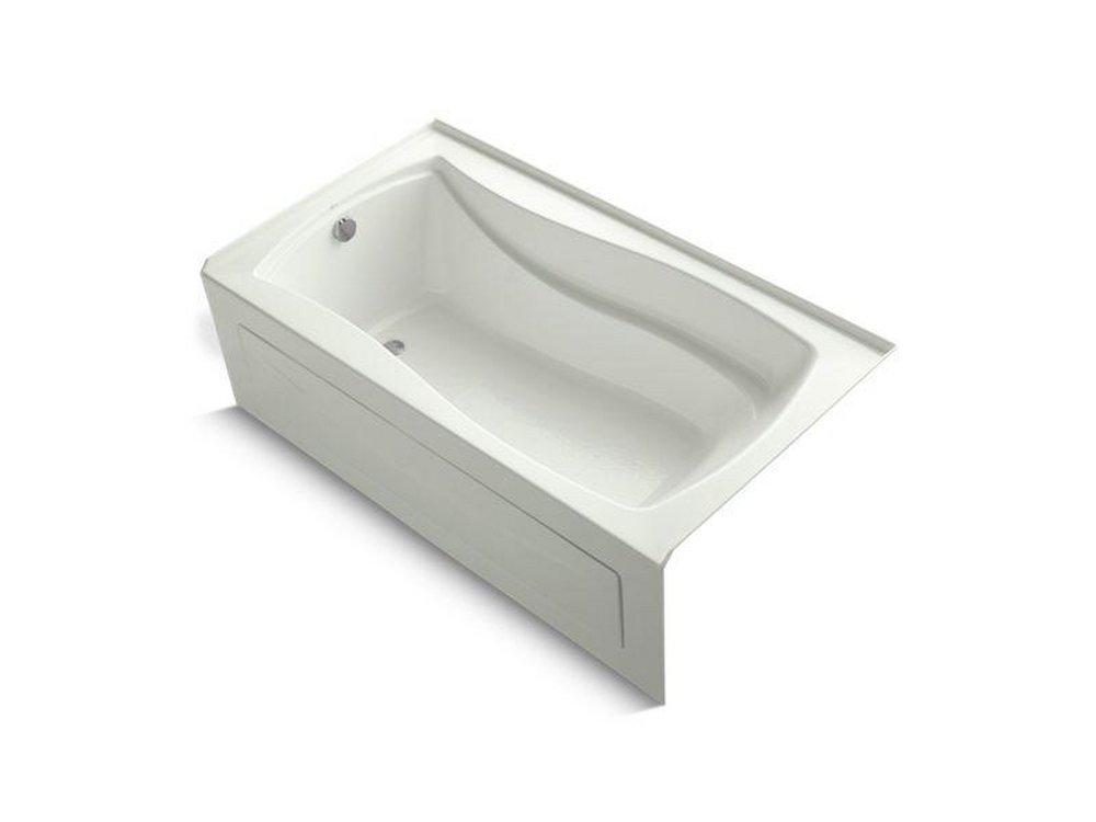 KOHLER Dune 66 x 35-7/8 in. Drop-In Bathtub with Left Drain 