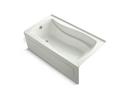 KOHLER Dune 66 x 35-7/8 in. Drop-In Bathtub with Left Drain 