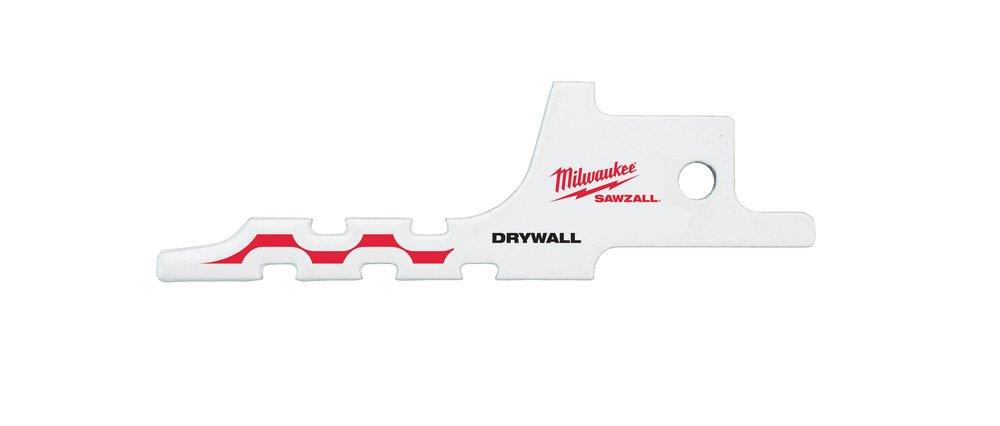 Milwaukee&reg; Red 2-1/2 in. Drywall Access Blade 