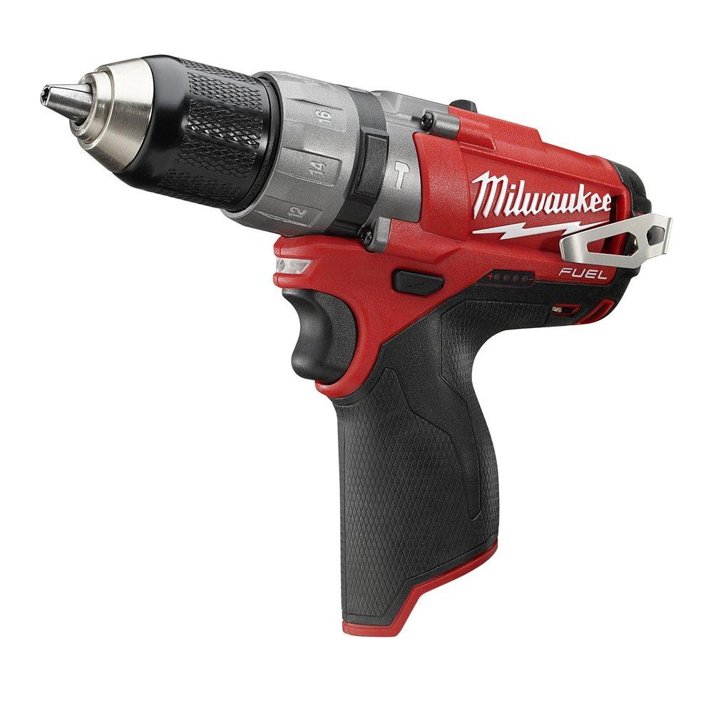 Milwaukee&reg; Black 12V Hammer Drill 