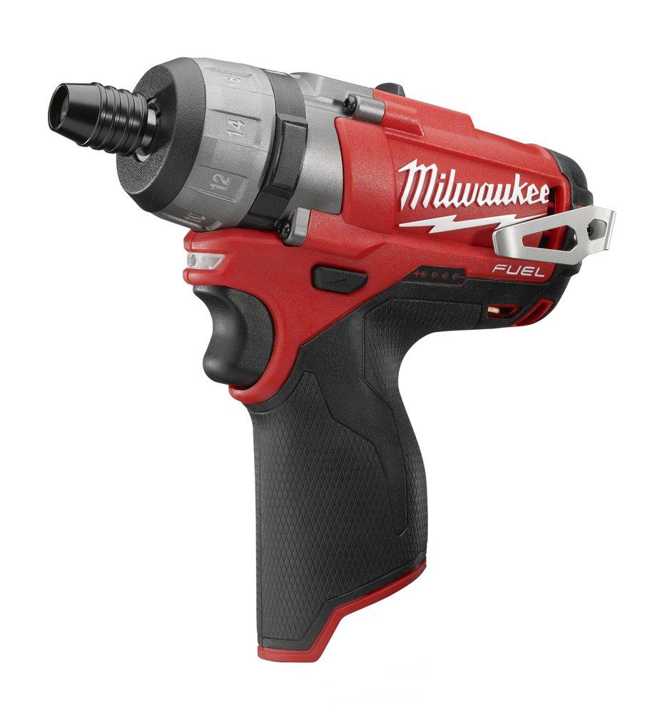 Milwaukee&reg; Black 2-Speed Hex Screwdriver 