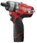 Milwaukee&reg; Black 2-Speed Hex Screwdriver Kit 