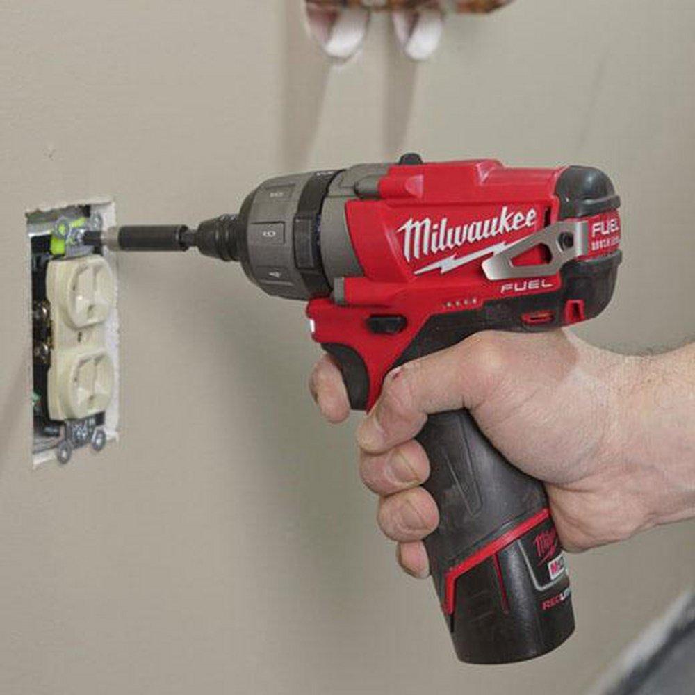 Milwaukee&reg; Black 2-Speed Hex Screwdriver Kit 