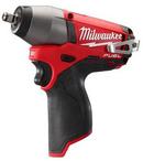 Milwaukee&reg; Red 12V Lithium-Ion Impact Wrench 