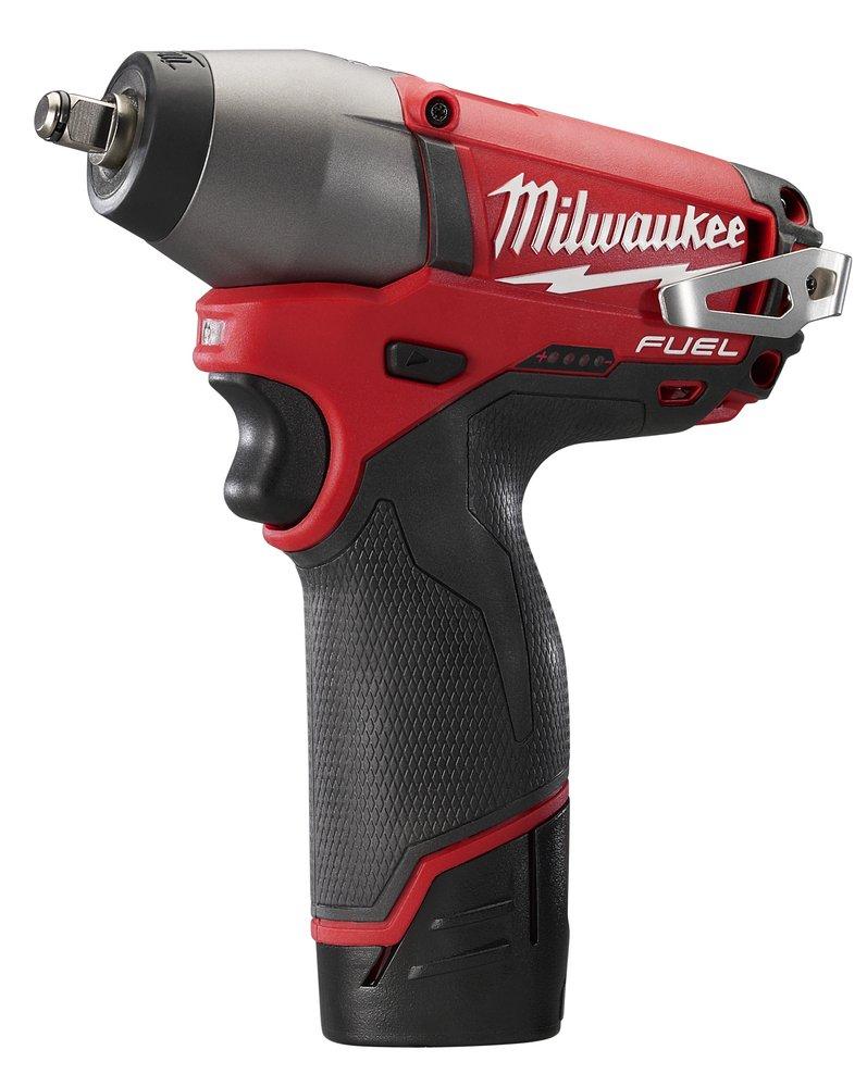Milwaukee&reg; Red 6-1/2 in. Impact Wrench Kit 
