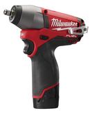 Milwaukee&reg; Red 6-1/2 in. Impact Wrench Kit 