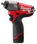 Milwaukee&reg; Red 6-1/2 in. Impact Wrench Kit 