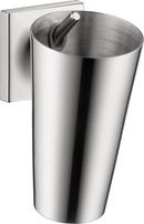 Wall Mount Tumbler in Polished Chrome