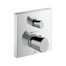 Thermostatic Valve with Volume Control and Diverter in Polished Chrome