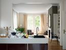 AXOR Polished Chrome Single Handle Pull Down Kitchen Faucet 