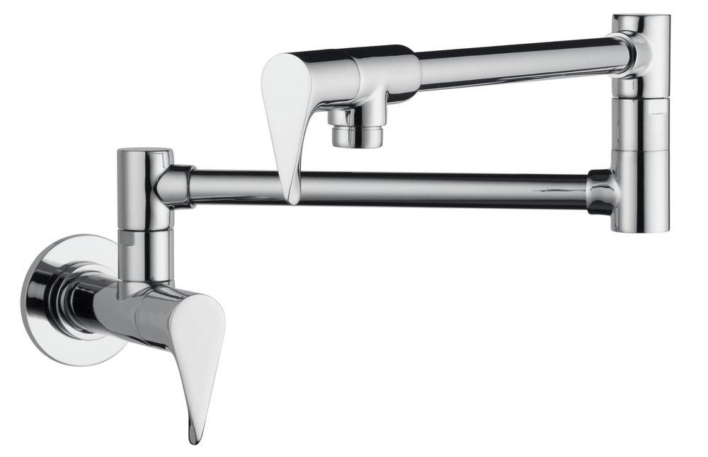 AXOR Polished Chrome Two Handle Lever Handle Pot Filler 