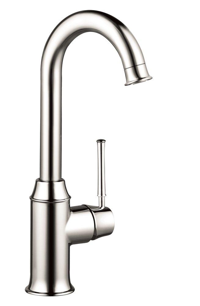 Hansgrohe Polished Nickel Single Lever Handle Bar Faucet 
