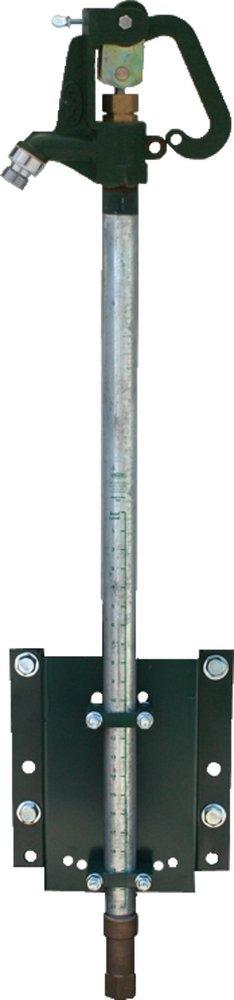 PRIER Products Post Mount Roof Hydrant with Locking Lever Handle 