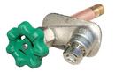 PRIER Products Satin Nickel MPT x Sweat Anti-Siphon Non-Freeze Hydrant 