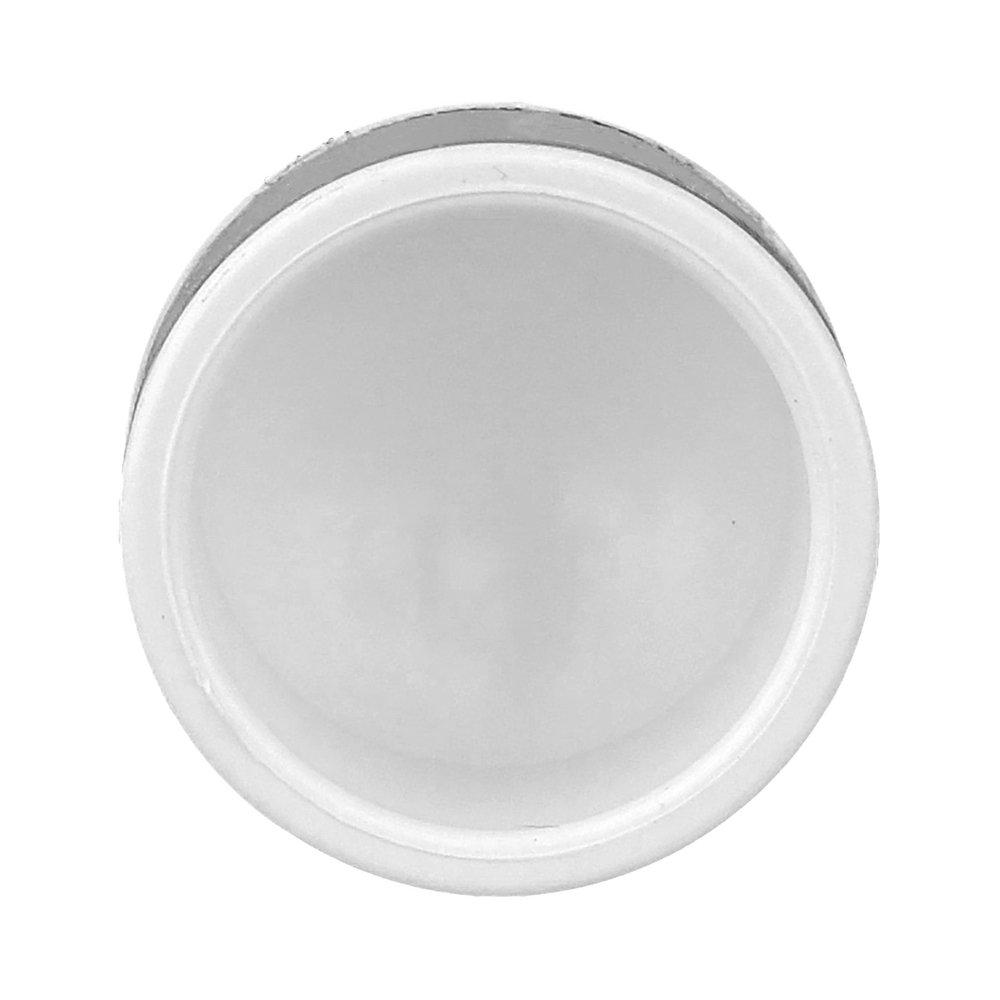 White PVC Schedule 40 Cap 