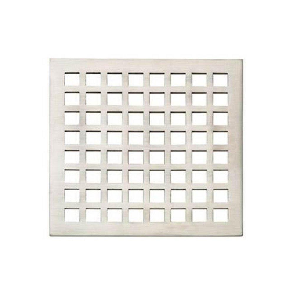 California Faucets Polished Chrome Shower Drain Trim Grid 