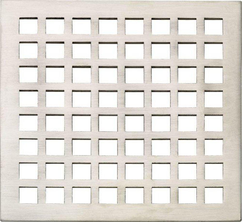 California Faucets Polished Nickel Shower Drain Trim Grid 