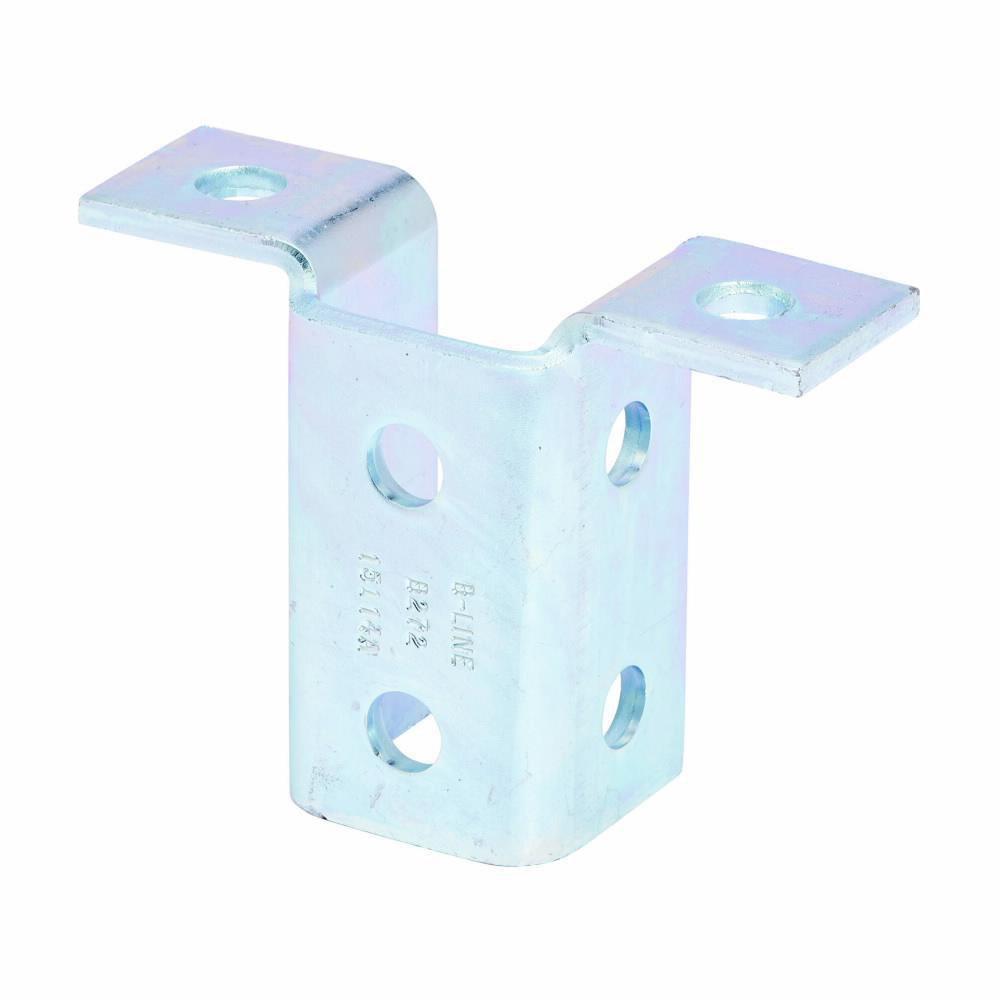 ISC / Inventory Sales Company 3-7/8 in. Electroplated Zinc Steel Corner Bracket 