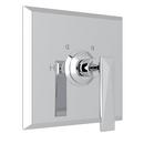 Pressure Balancing Valve Trim with Single Lever Handle in Polished Chrome (Less Diverter)