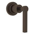 Single Handle Volume Control Valve Trim in Tuscan Brass