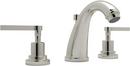 ROHL&reg; Polished Nickel Two Handle Widespread Bathroom Sink Faucet 