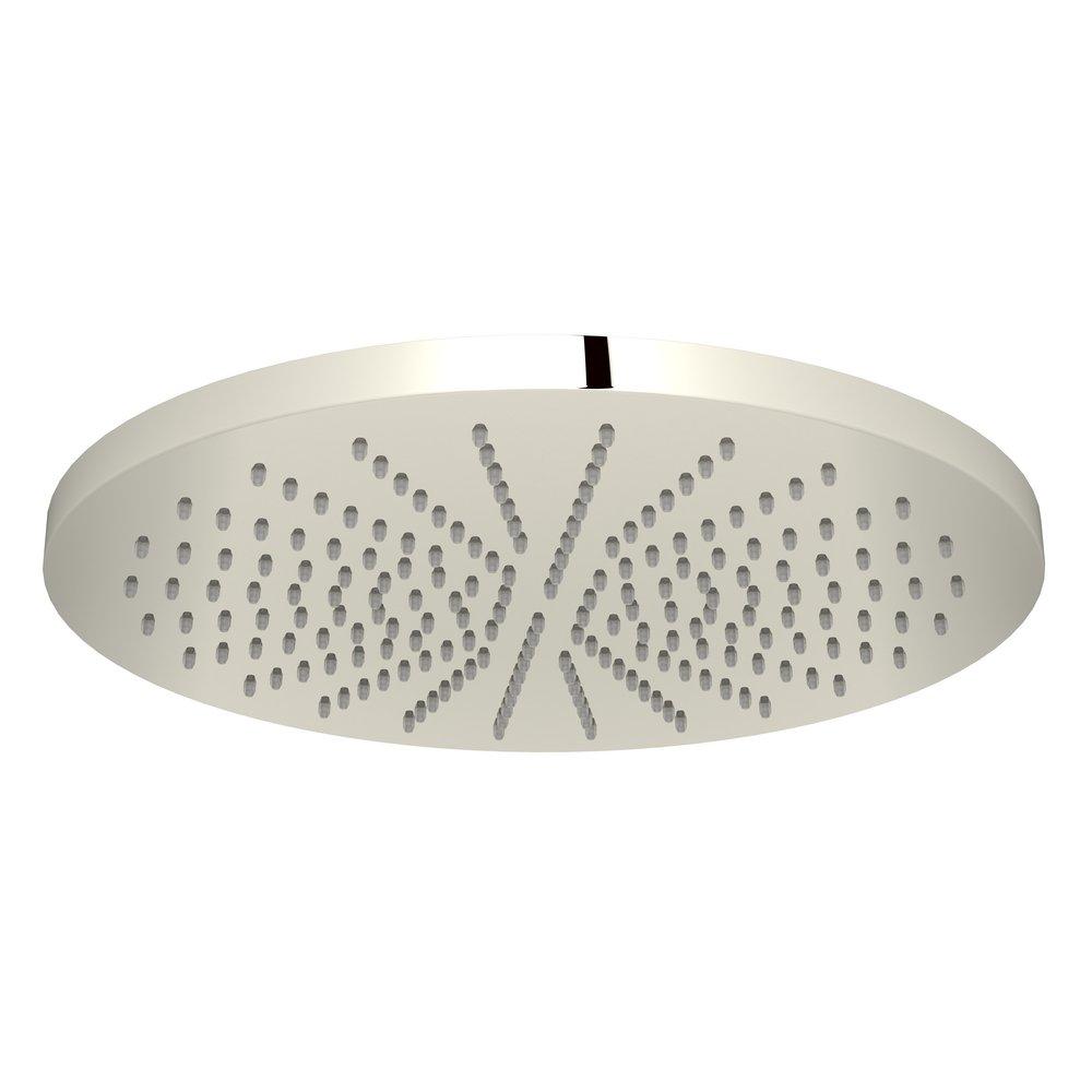 ROHL&reg; Polished Nickel Single Function Rain Showerhead 