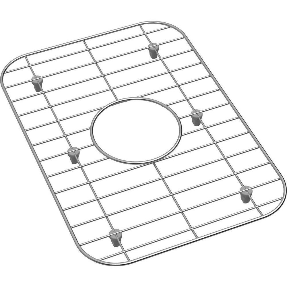 Dayton Polished Stainless Steel Bottom Grid for 13-1/2 x 18 in. Bowl 